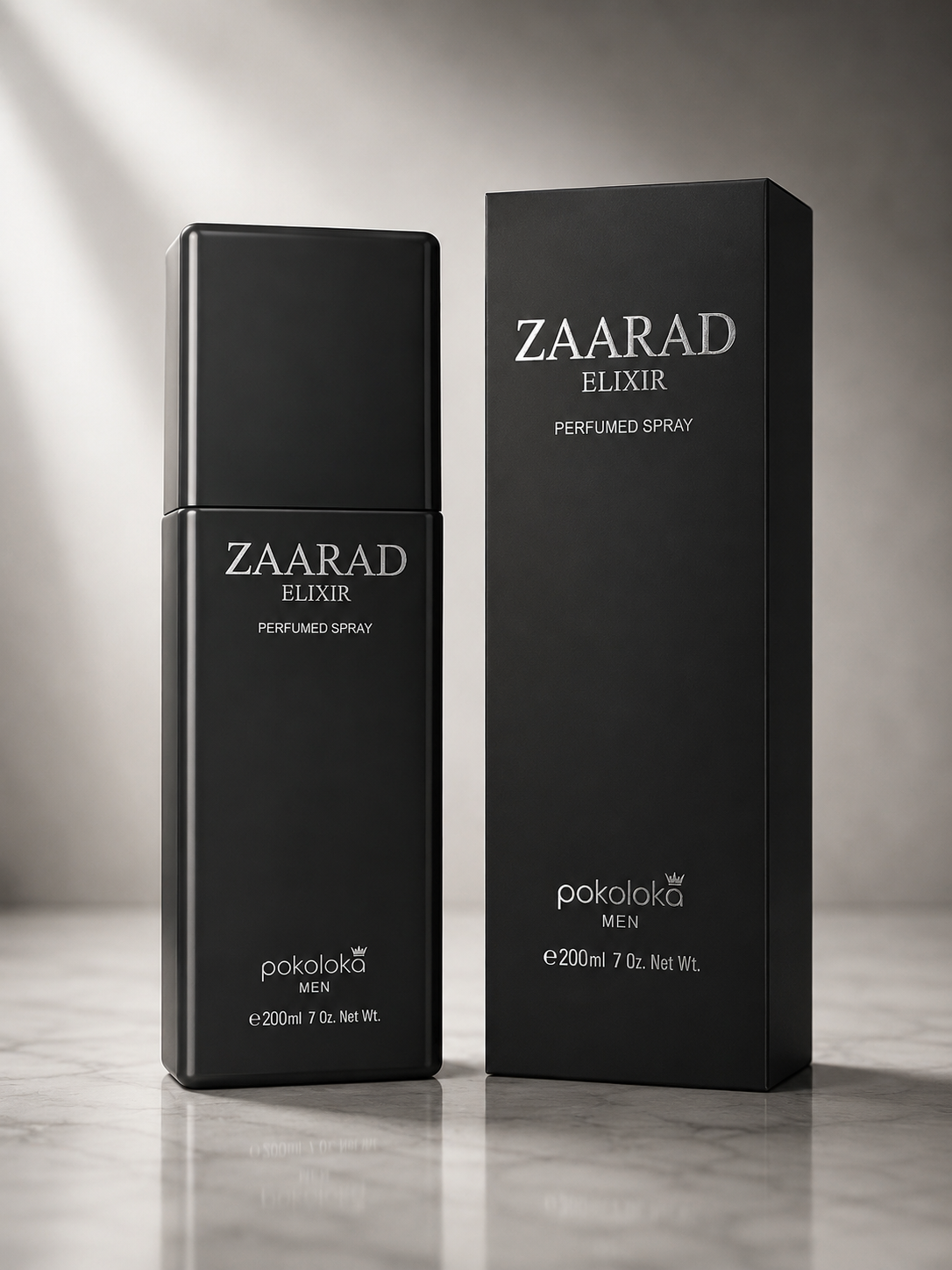 Pokoloka Zaarad Elixir Body Splash Masculino