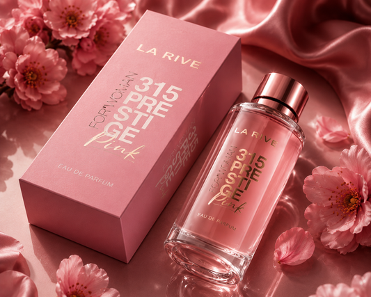 La Rive 315 Prestige Pink Eau de Parfum Feminino