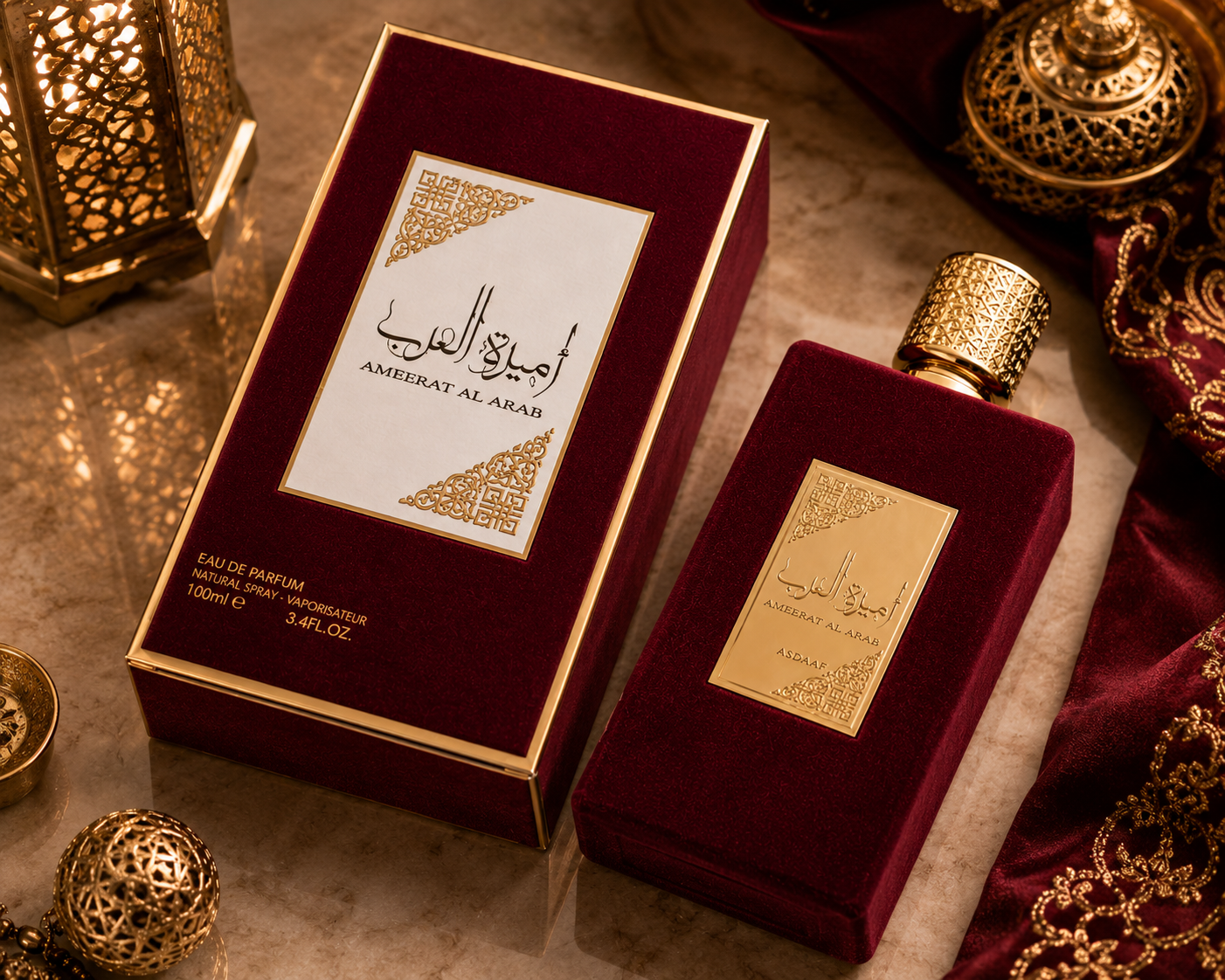 Perfume Árabe Asdaaf Ameerat Al Arab Eau De Parfum