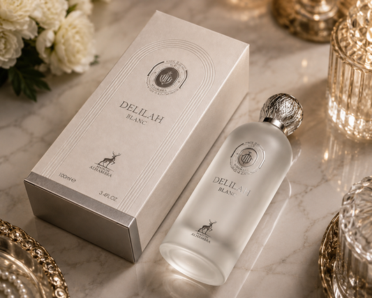 Perfume Feminino Delilah Blanc Maison Alhambra Eau De Parfum