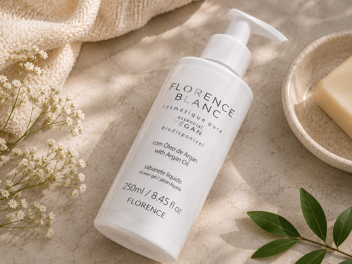 Hidratante Corporal Argan Florence Blanc