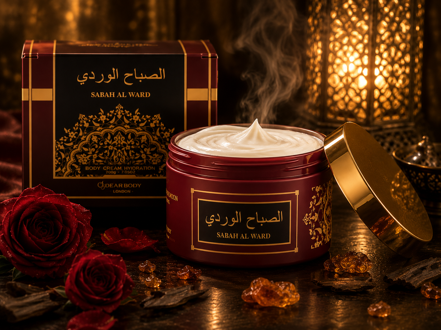 Creme Hidratant Body Cream Árabe Sabah Al Ward