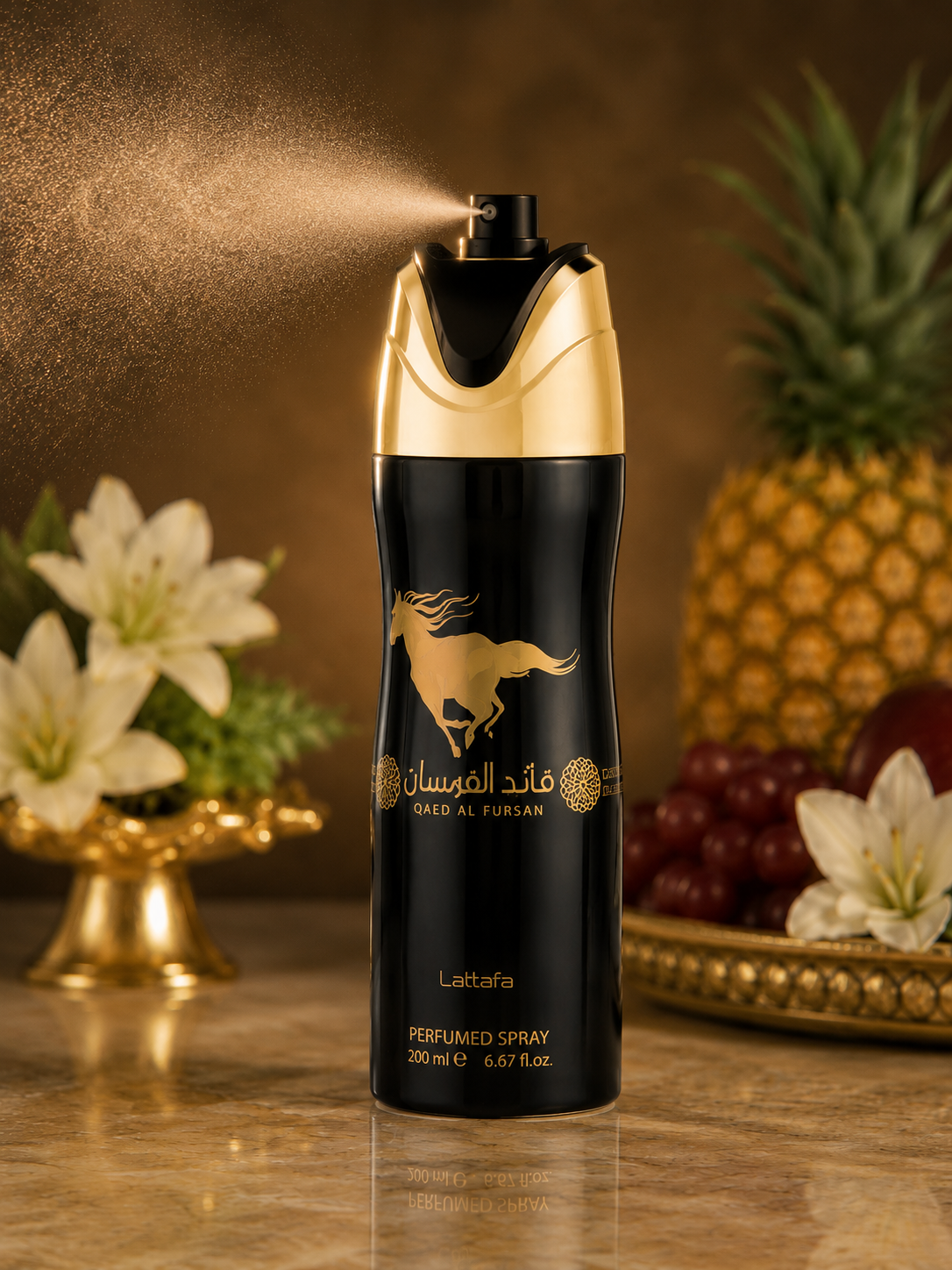 Lattafa Qaed Al Fursan spray