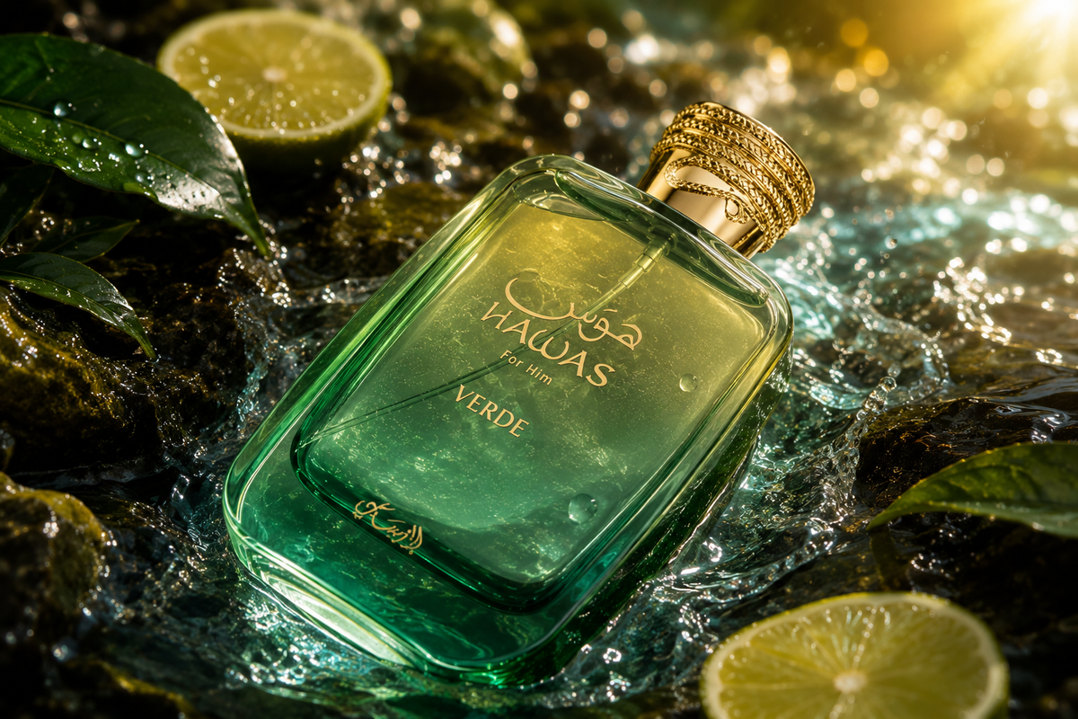 Perfume Rasasi Hawas Verde