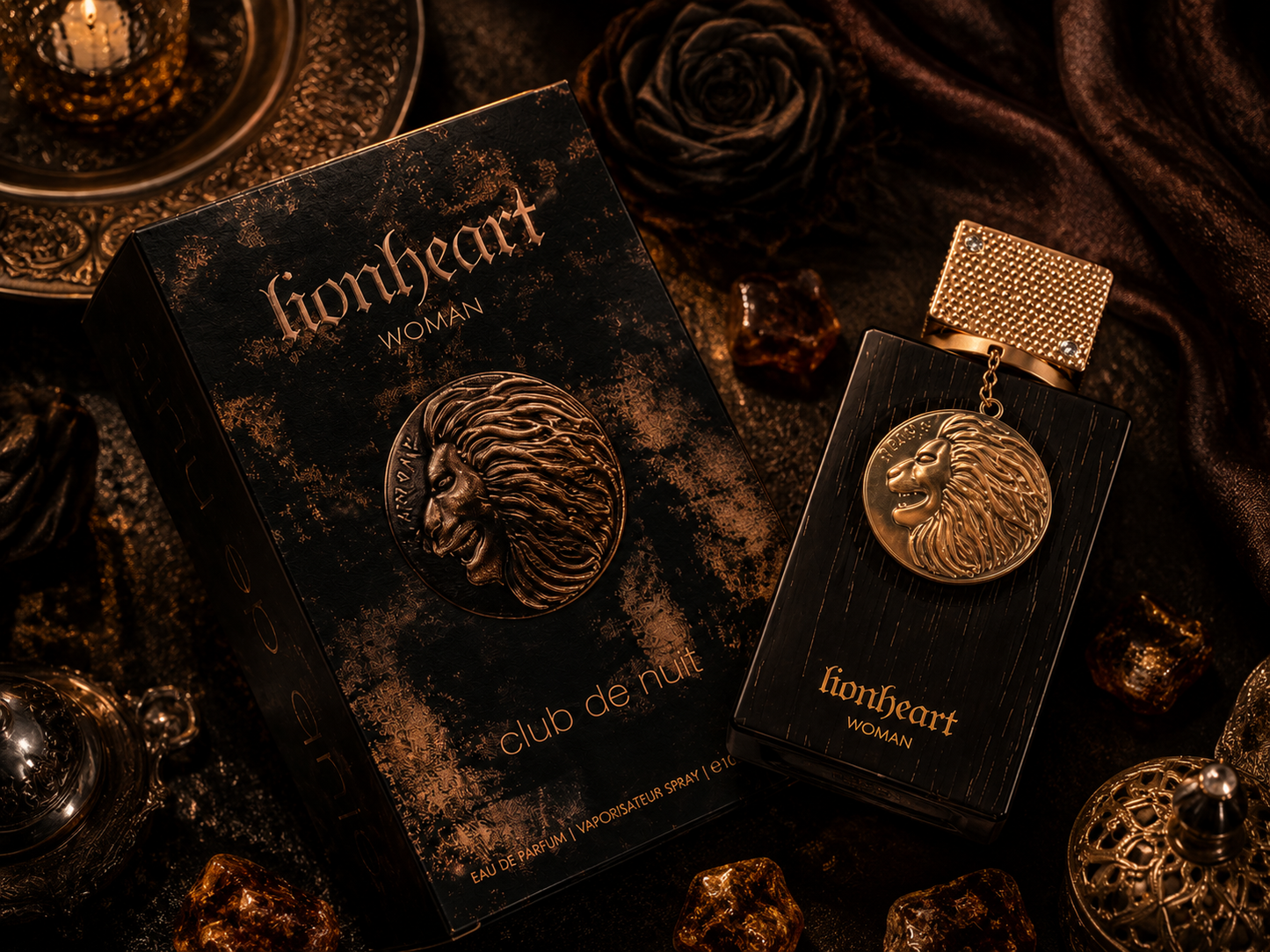 Perfume Club de Nuit Lionheart Woman