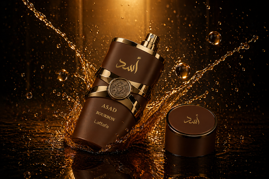 Lattafa Asad Bourbon Eau de Parfum