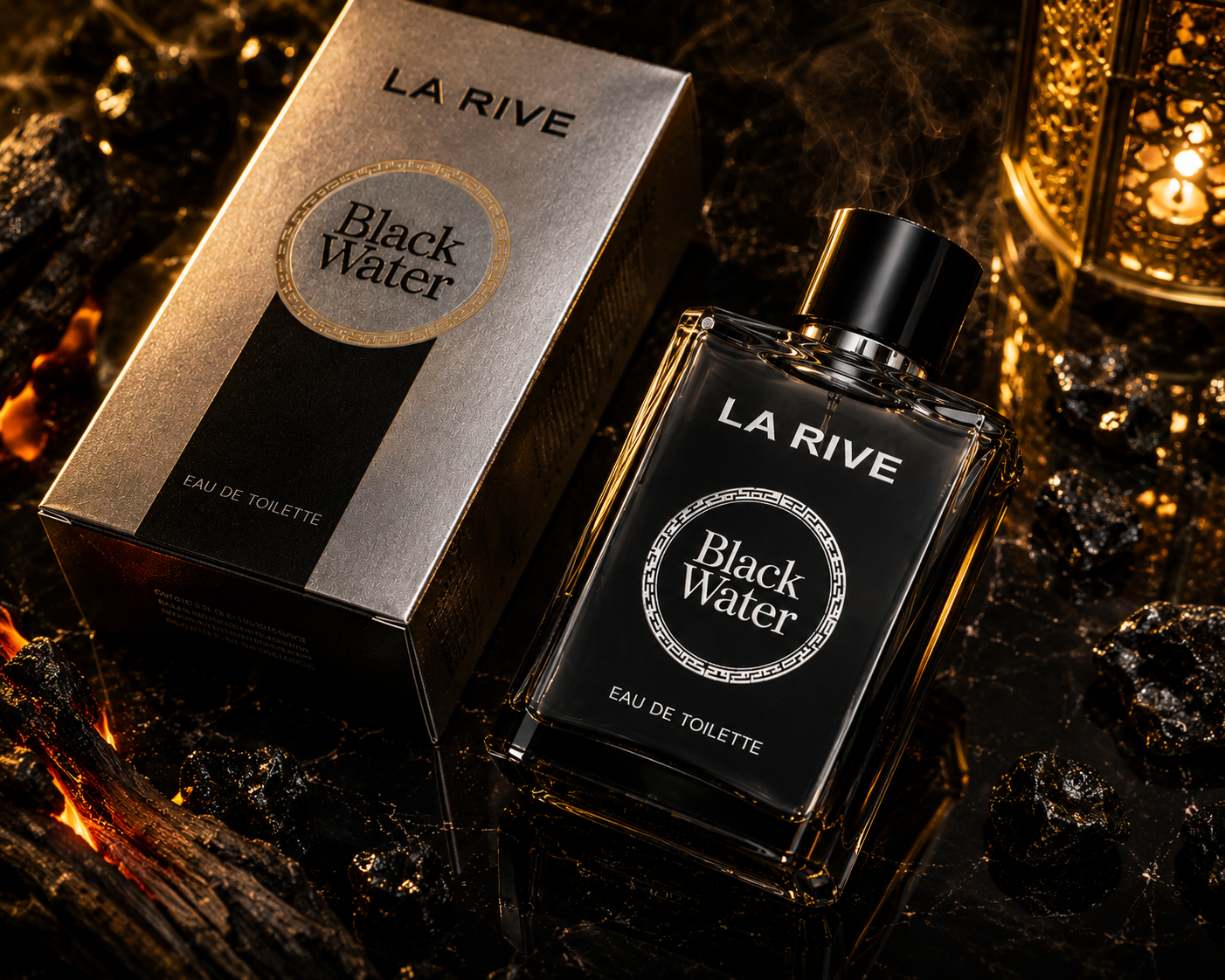 Perfumes La Rive Black Water