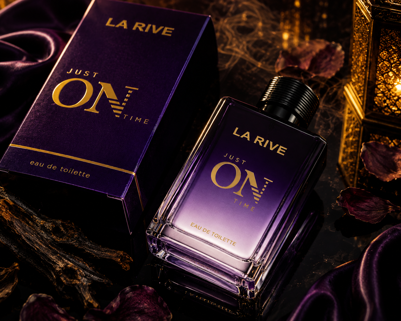 Perfume La Rive Just On Time Eau de Toilette