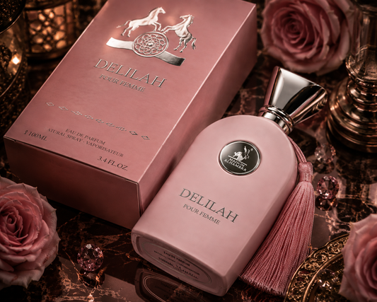 Perfume Árabe Delilah Maison Alhambra