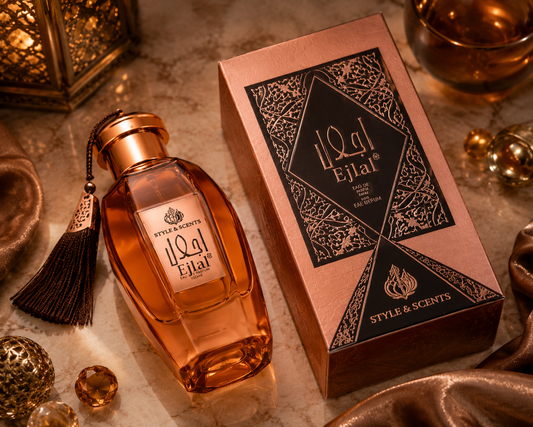 Perfume Árabe Ejlal Eau de Parfum