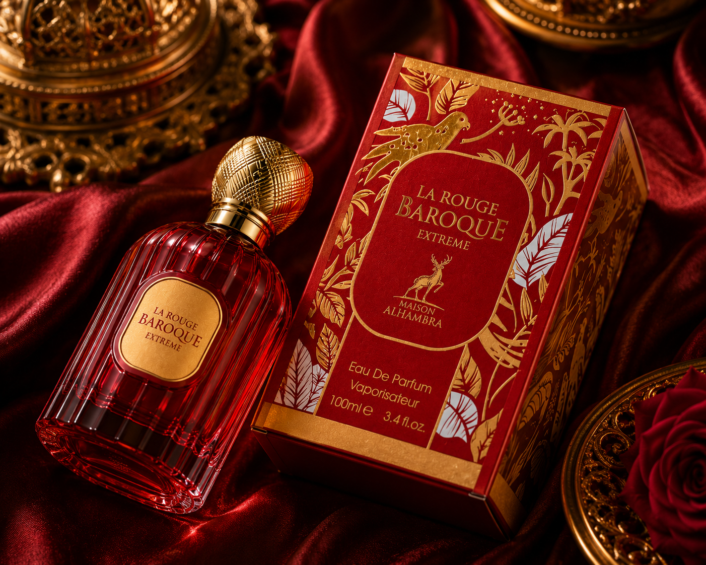 Perfume Edp Maison Alhambra La Rouge Baroque Extreme