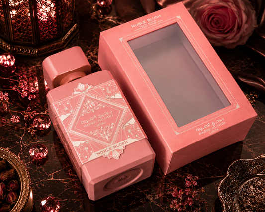 Perfume Arabe Badee Al Oud Noble Blush By Lattafa