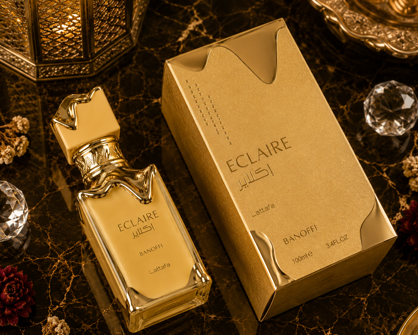 Perfume Lattafa Eclaire Banoffi