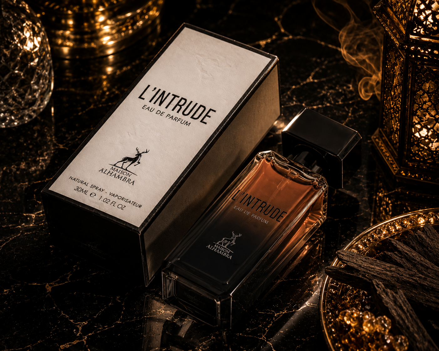 Perfume Lintrude Maison Alhambra 30ml