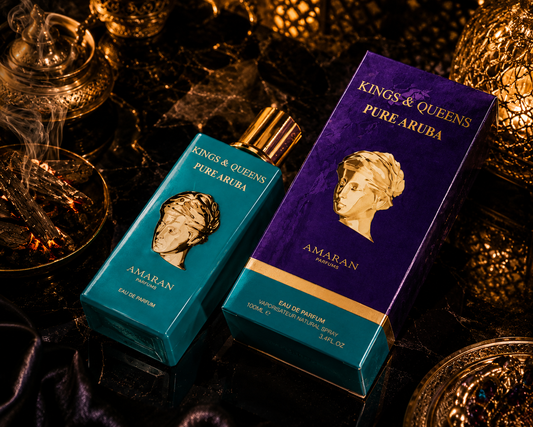 Perfume Árabe Amaran Kings & Queens Pure Aruba Edp