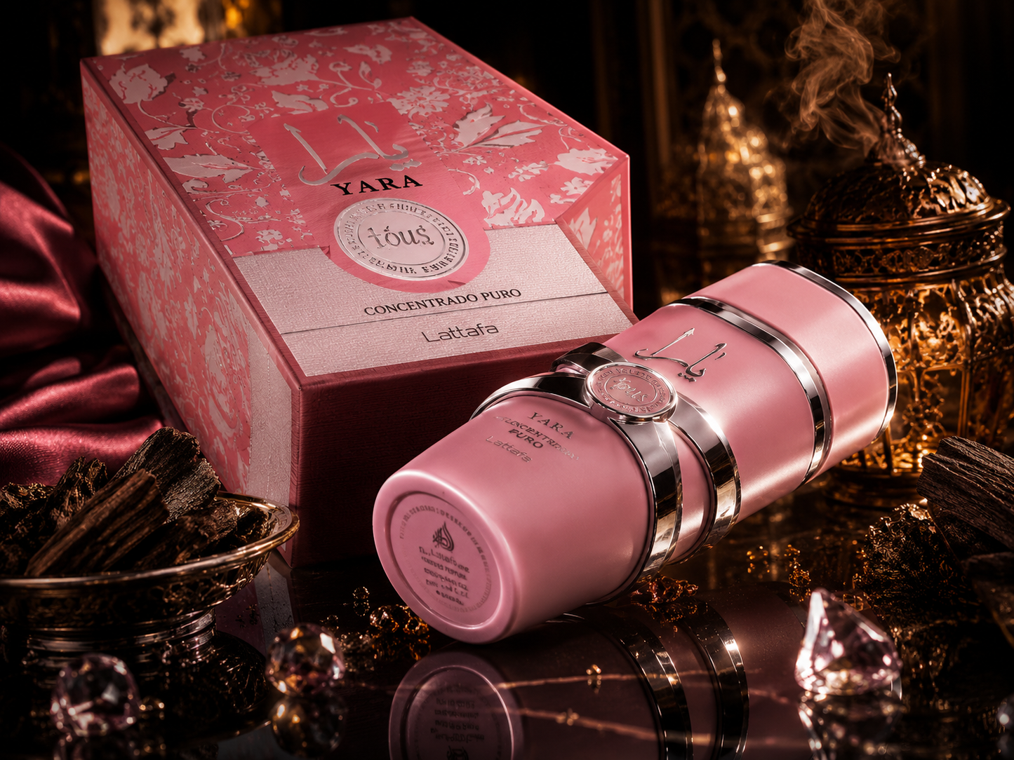Perfume Lattafa Yara Óleo Concentrado Puro 20ml