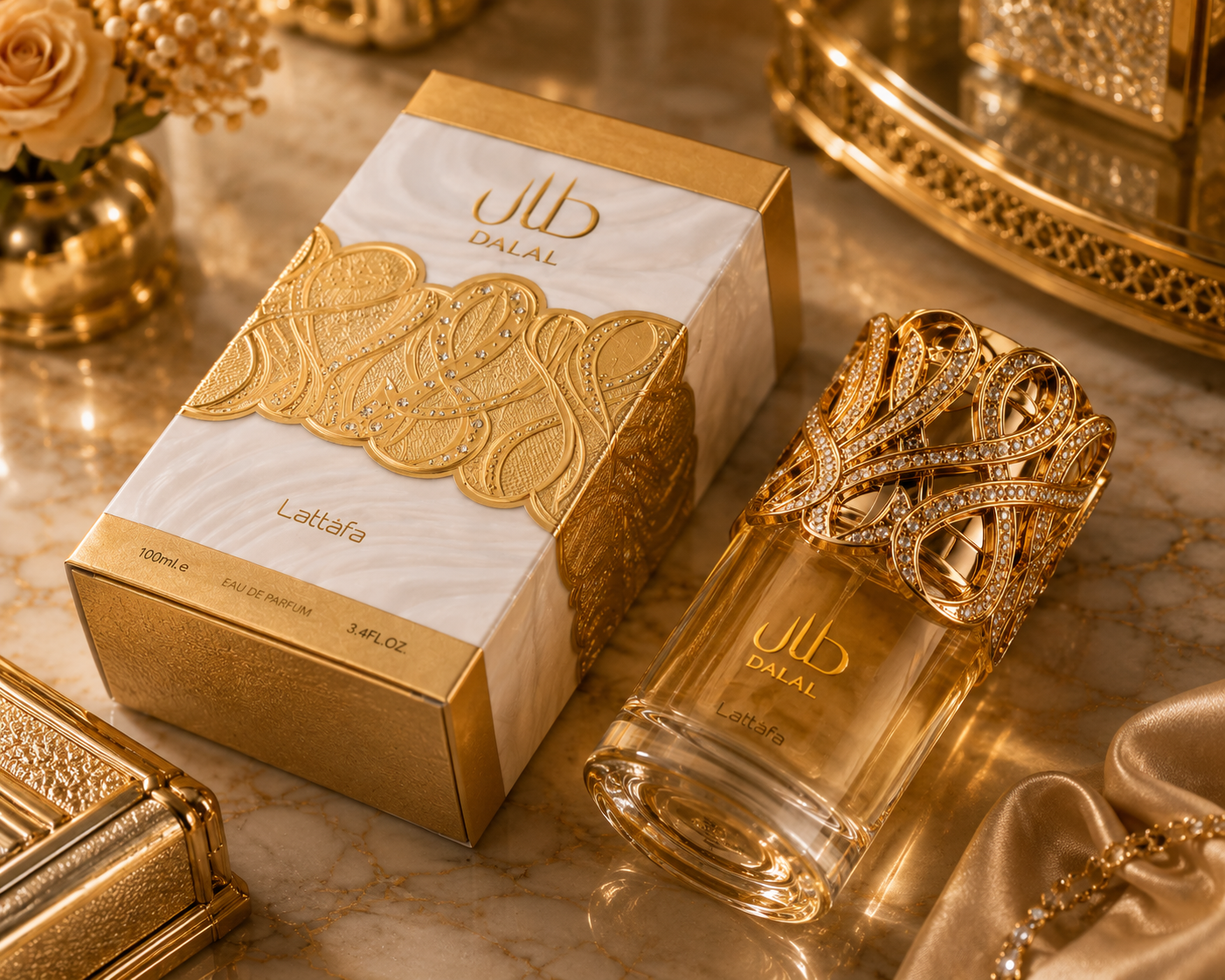 Perfume Lattafa Dalal Feminino Edp