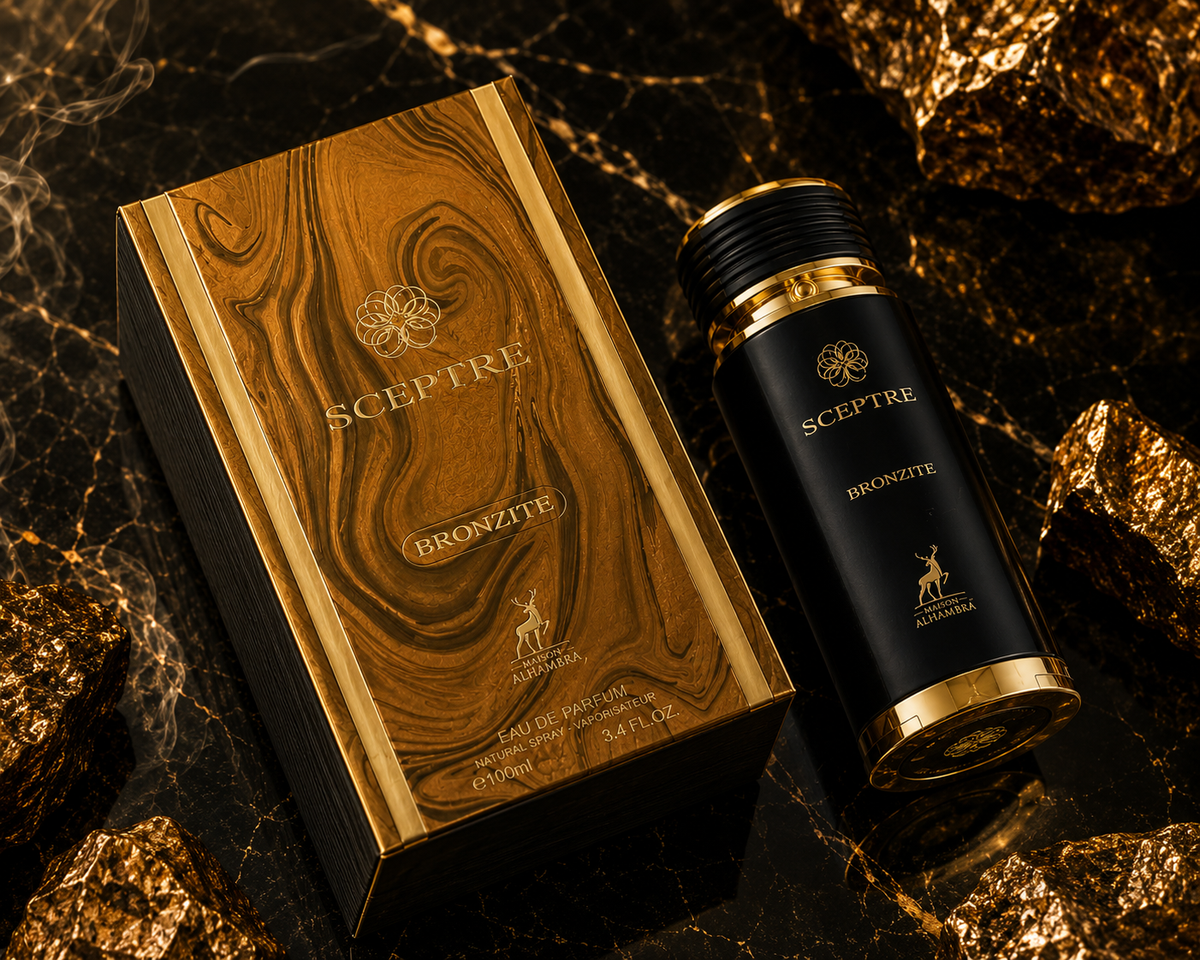Perfume Sceptre Bronzite Maison Edp