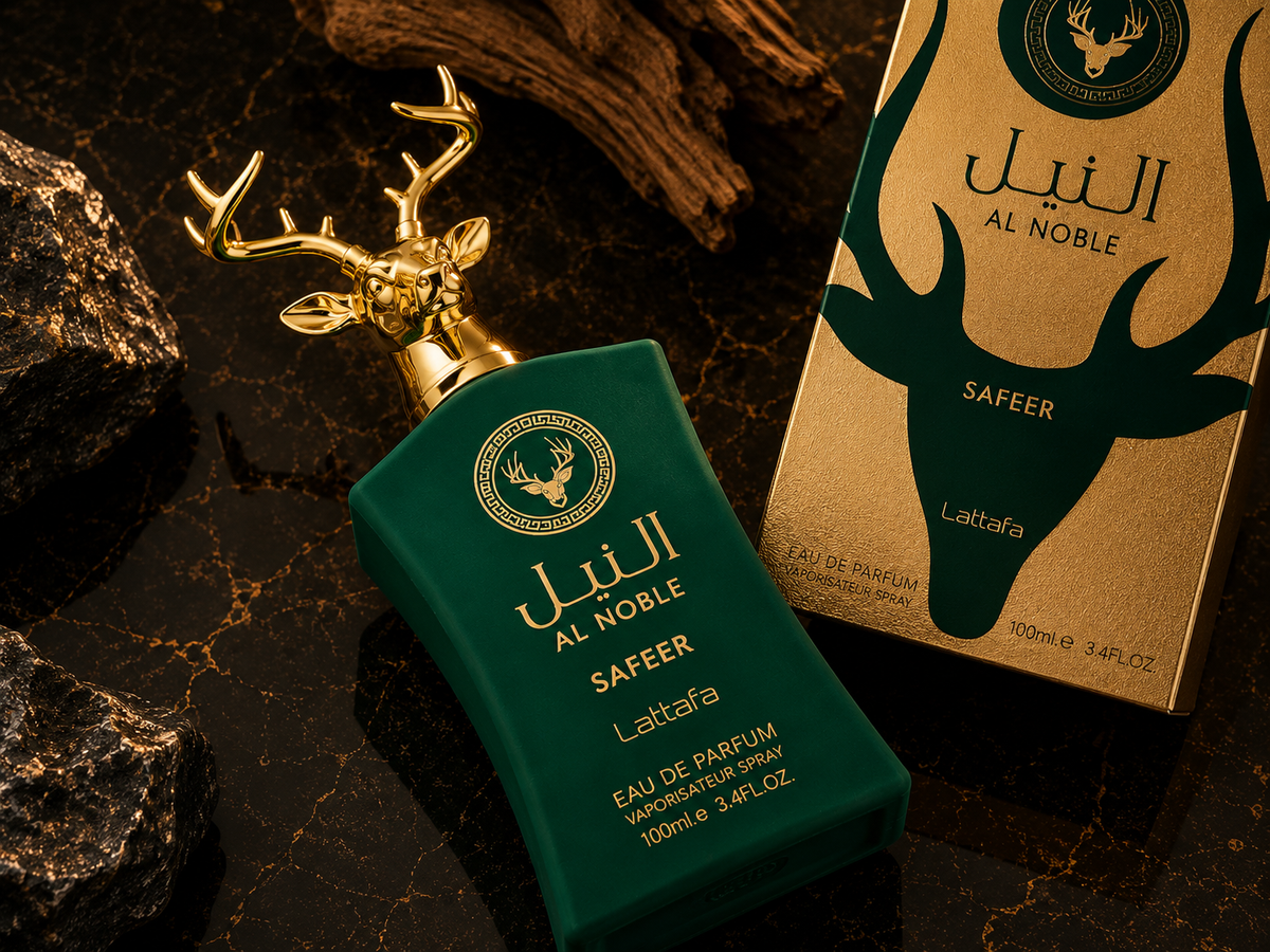 Perfume árabe Al Noble Safeer Lattafa Eau De Parfum