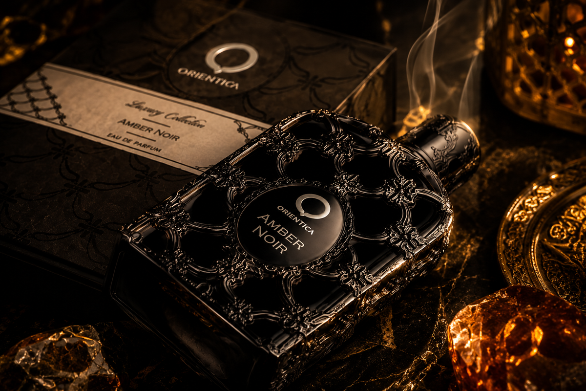 Perfume Masculino Orientica Amber Noir Eau De Parfum