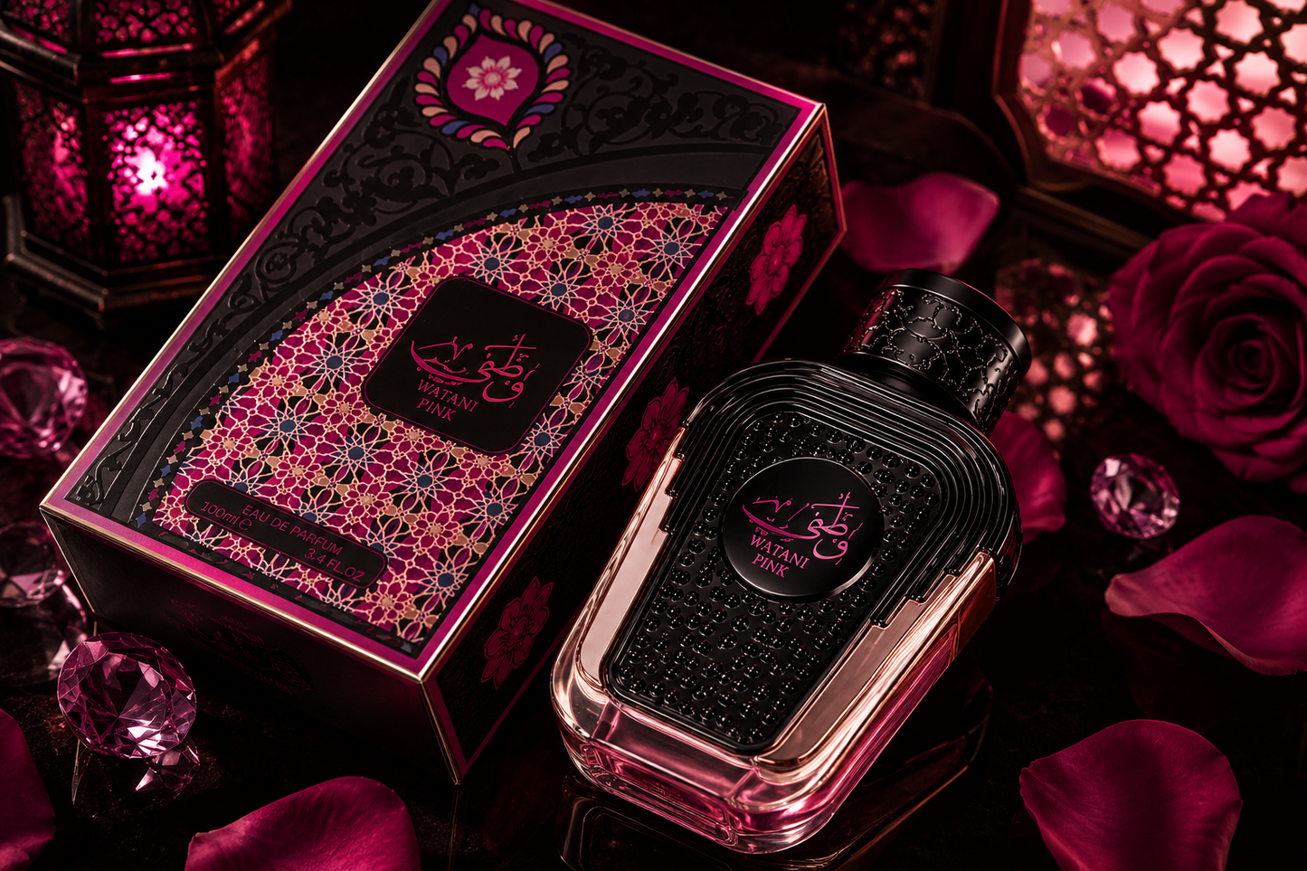 Perfume Watani Pink Al Wataniah Eau De Parfum