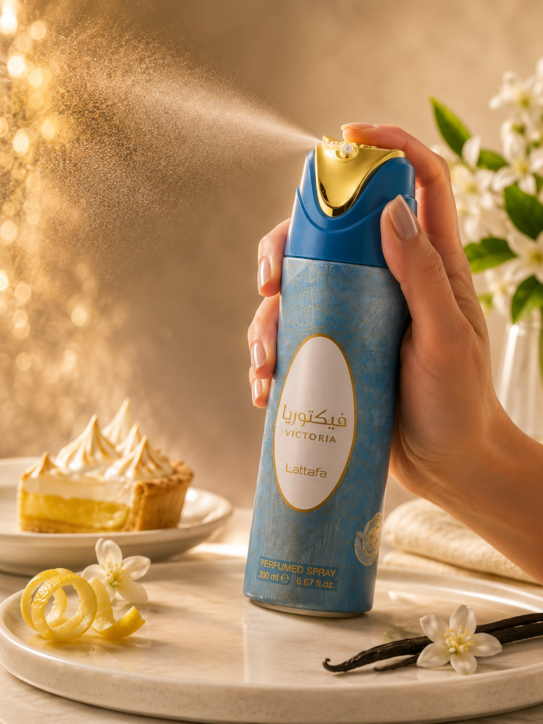 Perfume Spray Feminino Victoria