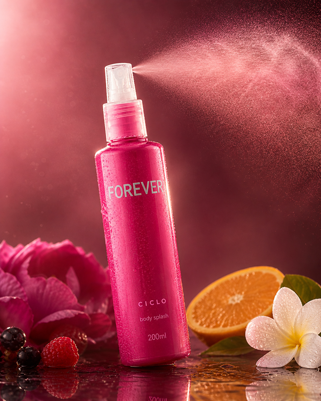Body Splash Forever Ciclo
