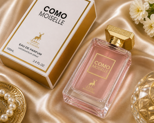 Perfume Como Moiselle Maison Alhambra