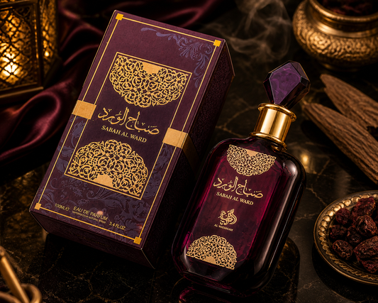 Perfume Arabe Feminino Al Wataniah Sabah Al Ward Edp