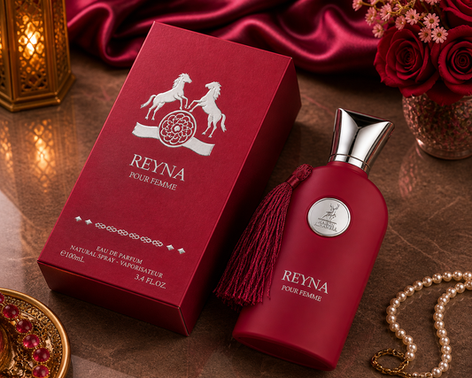 Perfume Árabe Reyna Pour Femme Maison Alhambra
