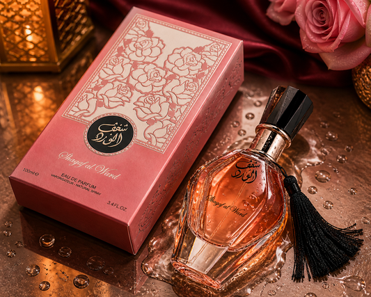 Perfume Árabe Shagaf Al Ward Al Wataniah Feminino