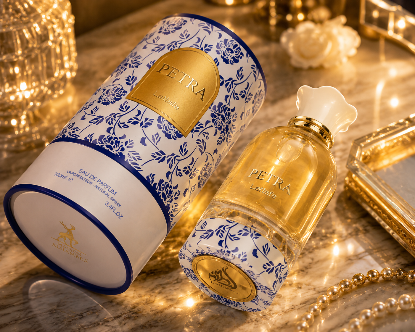 Lattafa Petra Eau De Parfum
