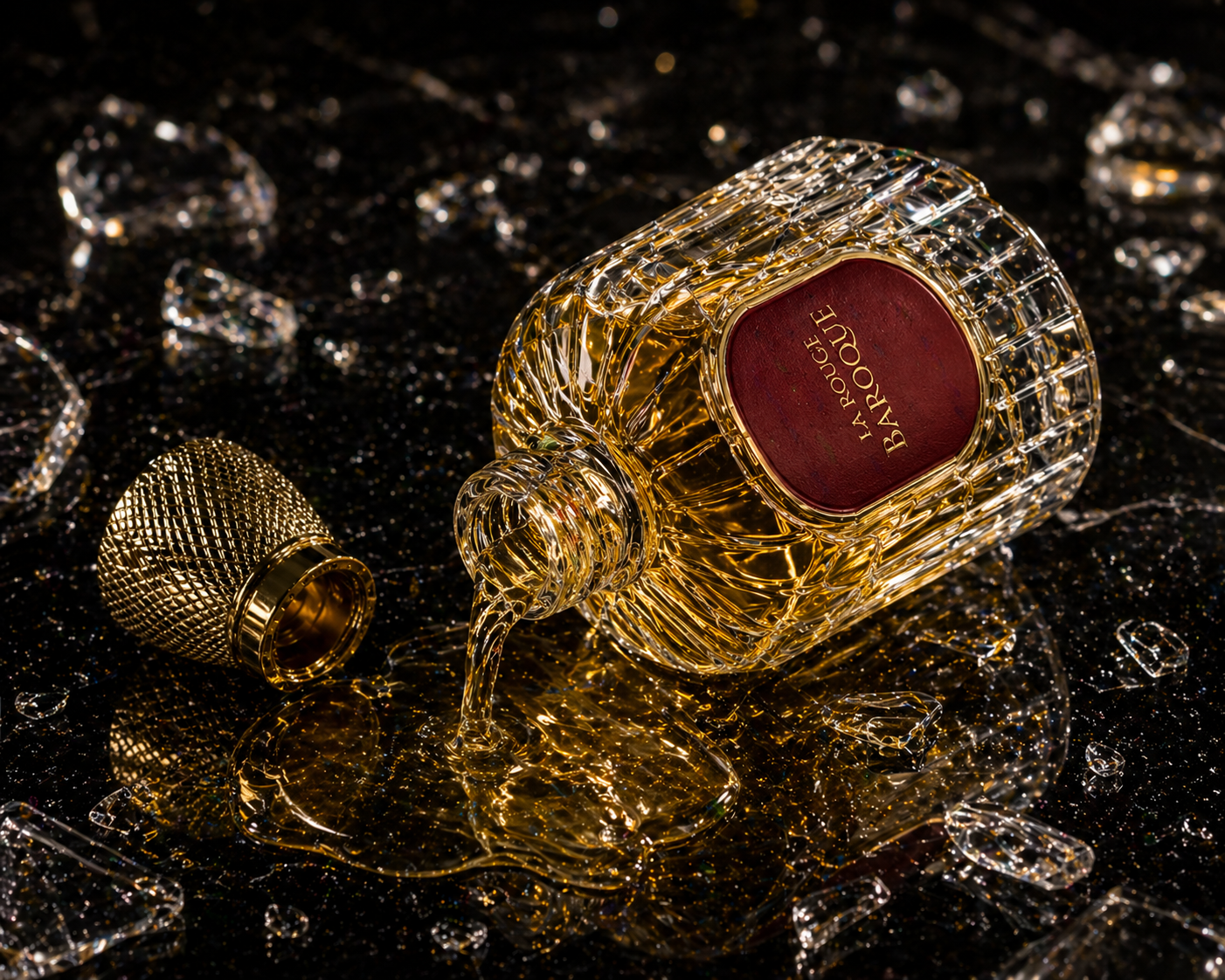 Perfume Baroque Rouge 540 Maison Alhambra