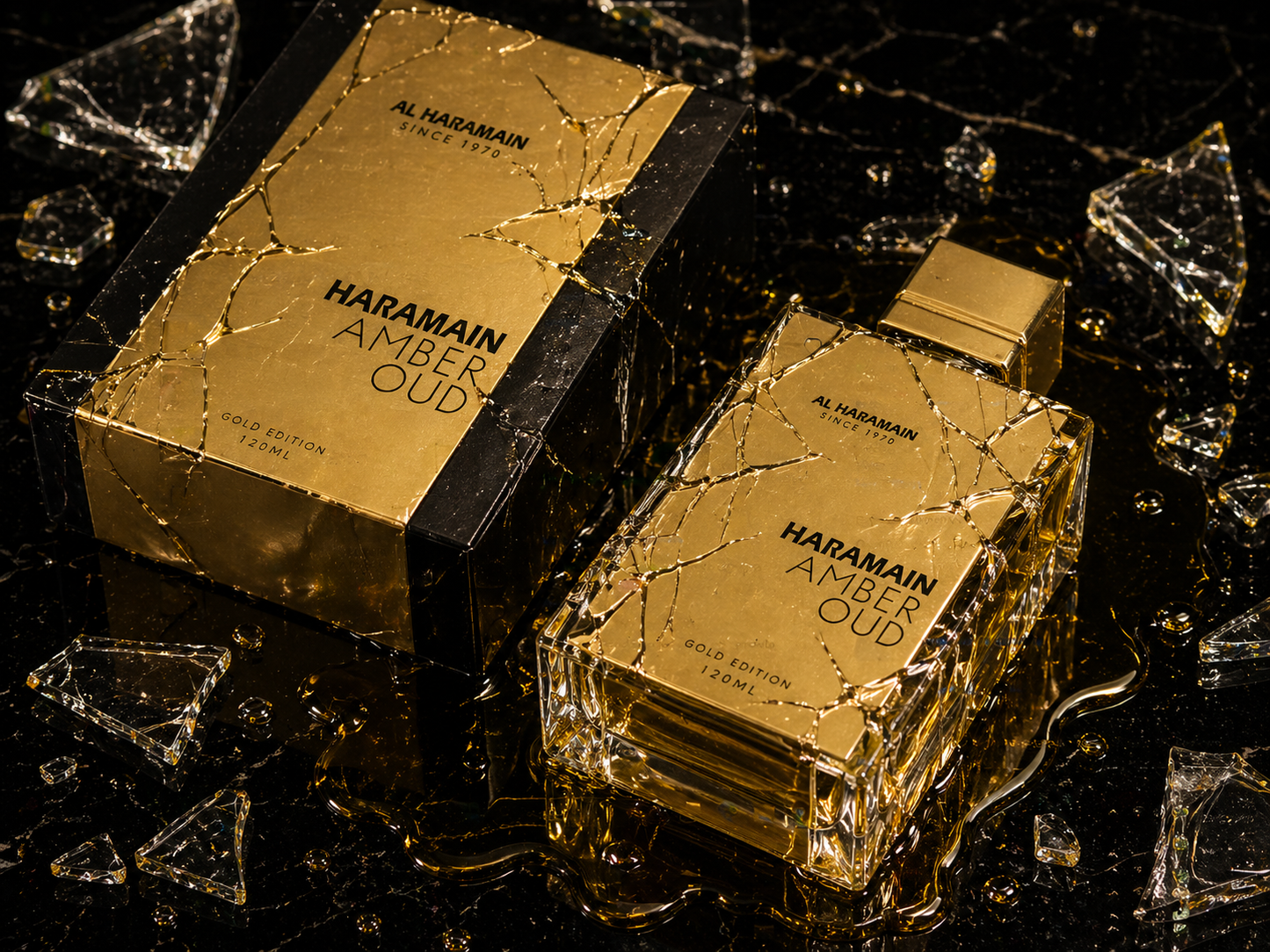 Al Haramain Amber Oud Gold Edition