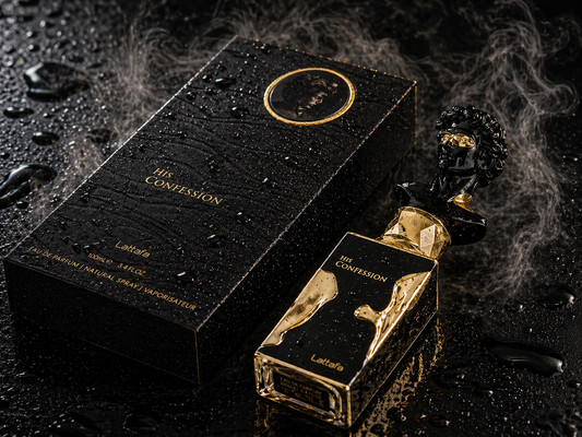 Perfume His Confession Lattafa Edp