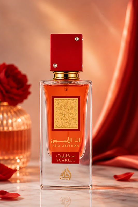 Lattafa Ana Abiyedh Scarlet