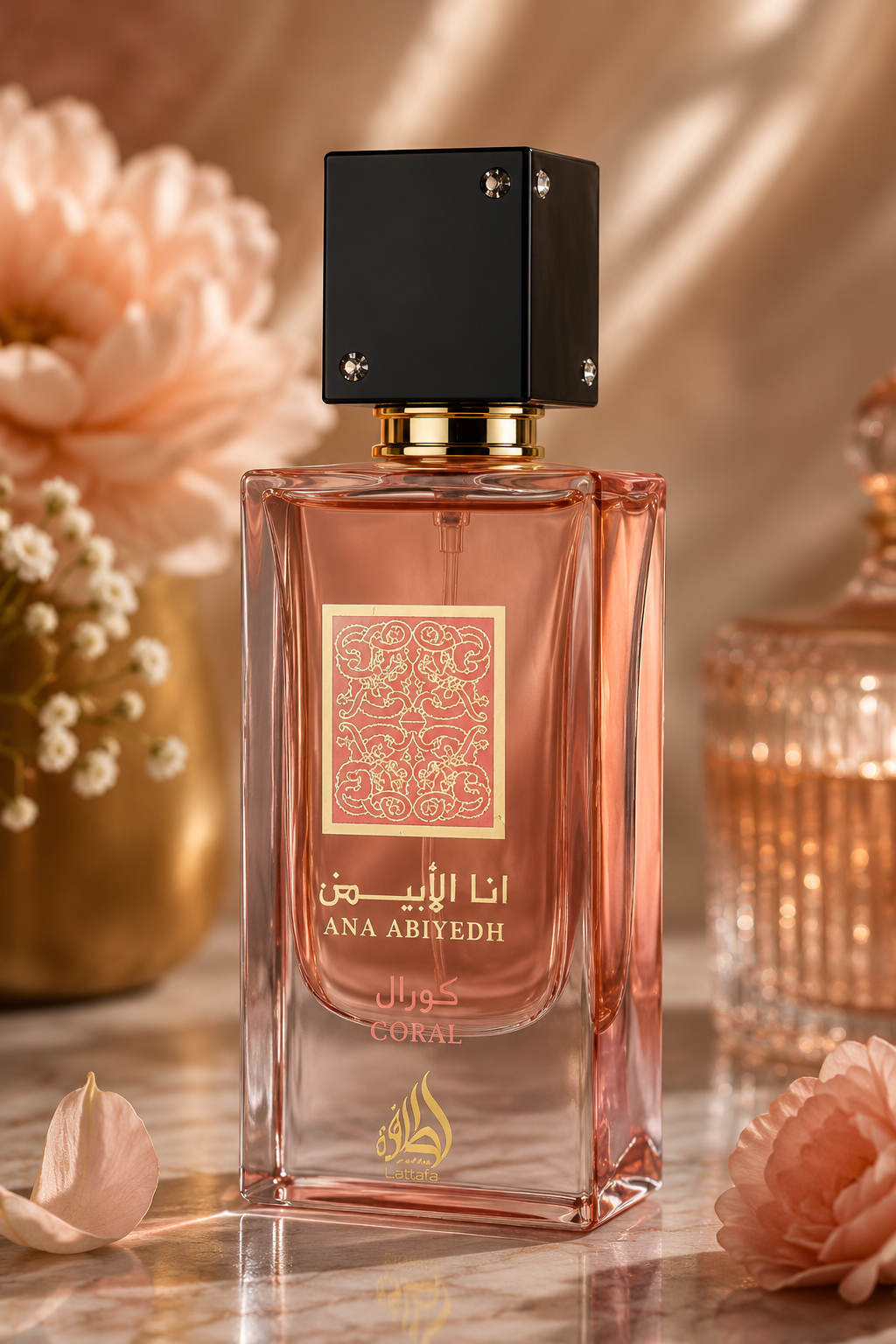 Lattafa Ana Abiyedh Coral