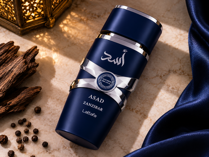Lattafa Asad Zanzibar  Limited Edition