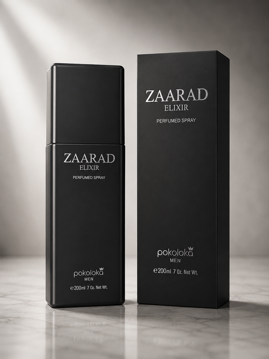 Pokoloka Zaarad Elixir Body Splash Masculino
