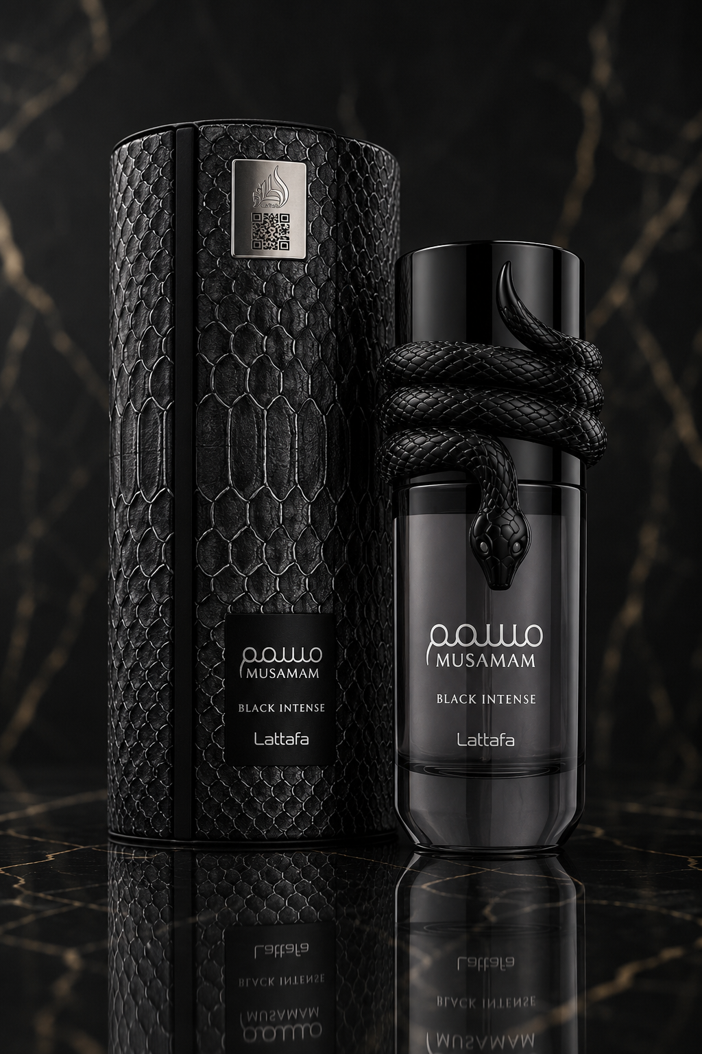 Lattafa Musamam Black Intense