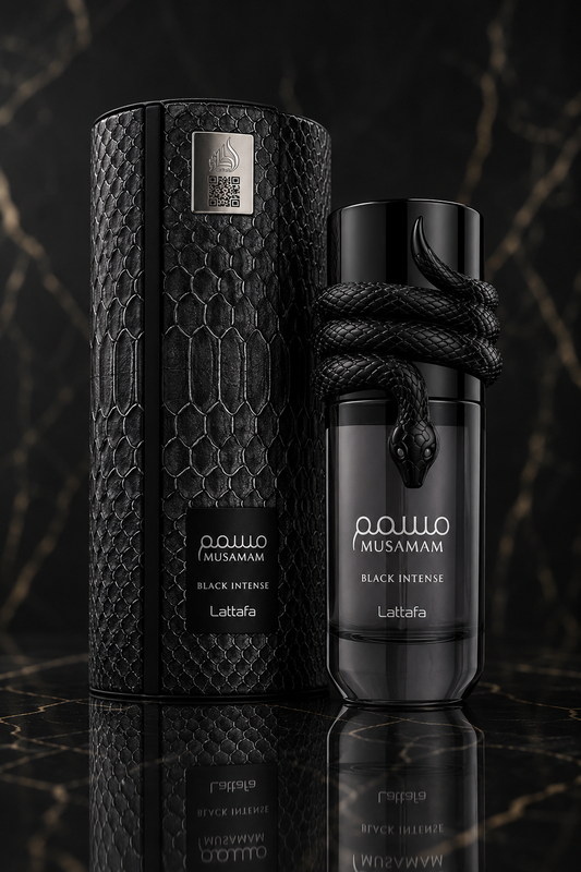 Lattafa Musamam Black Intense