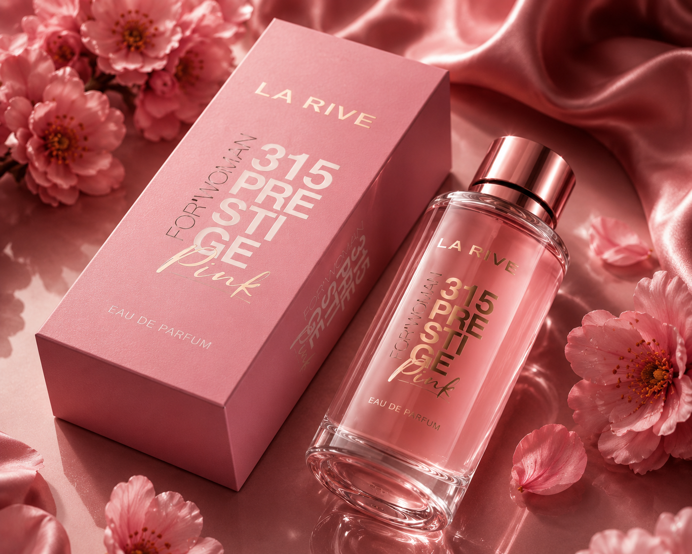 La Rive 315 Prestige Pink Eau de Parfum Feminino