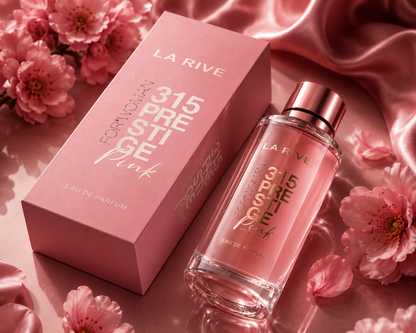 La Rive 315 Prestige Pink Eau de Parfum Feminino