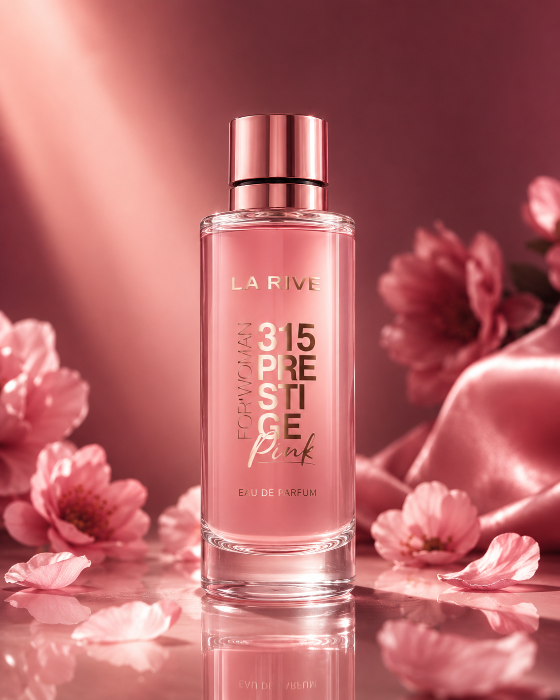 La Rive 315 Prestige Pink Eau de Parfum Feminino