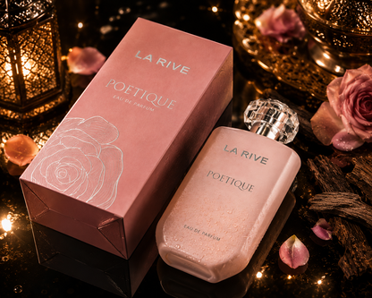 Perfume Feminino Poetique Edp La Rive