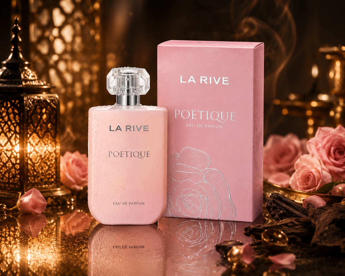 Perfume Feminino Poetique Edp La Rive
