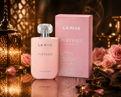 Perfume Feminino Poetique Edp La Rive