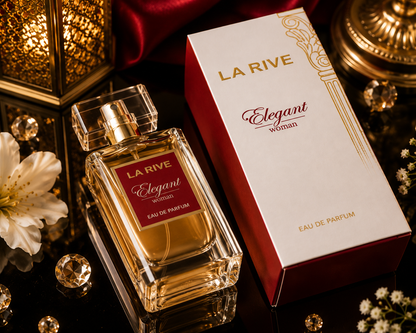 Perfume Feminino La Rive Elegant Woman Original Edp