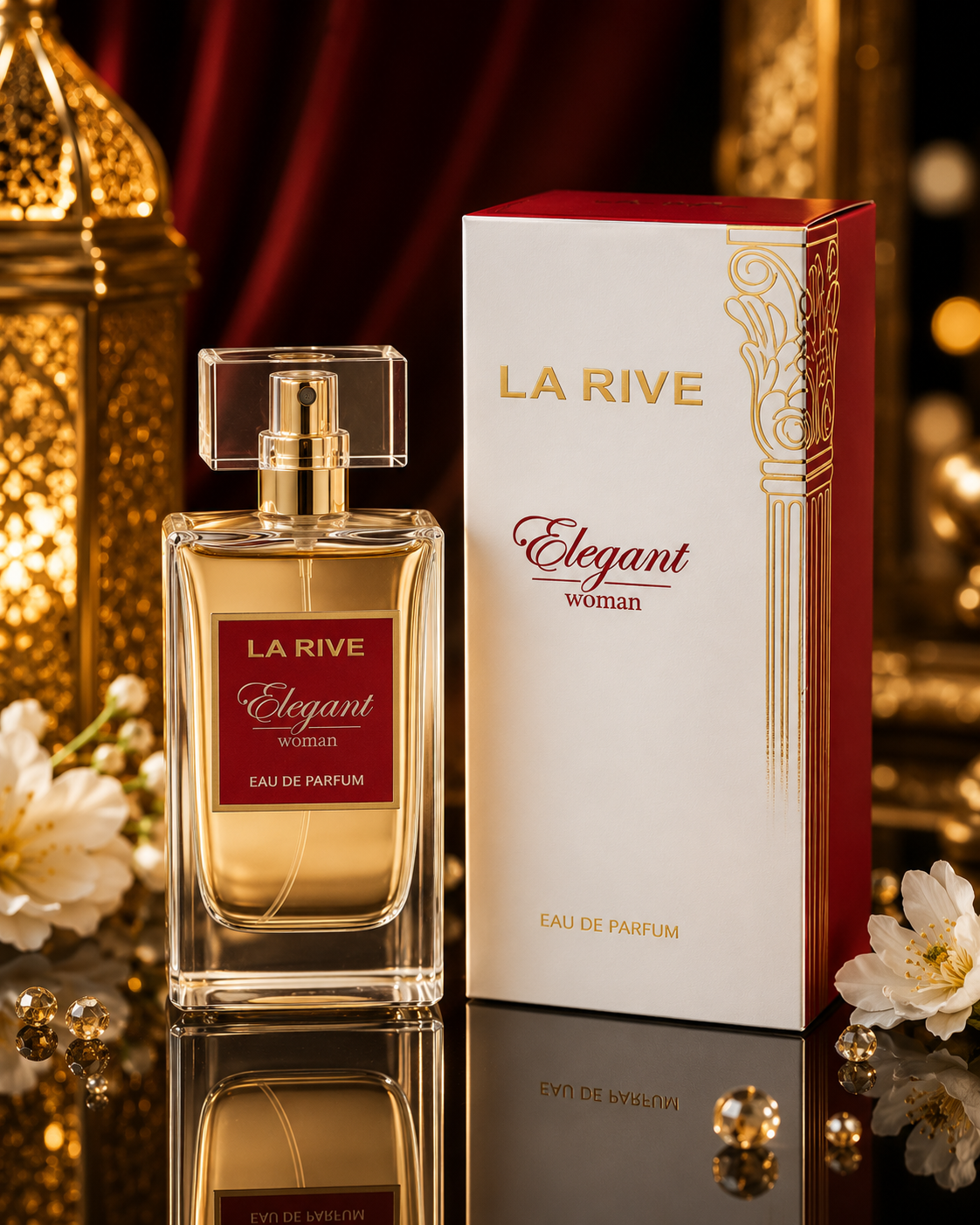 Perfume Feminino La Rive Elegant Woman Original Edp