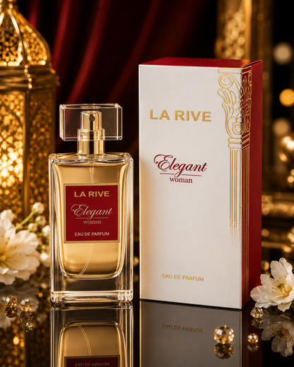 Perfume Feminino La Rive Elegant Woman Original Edp